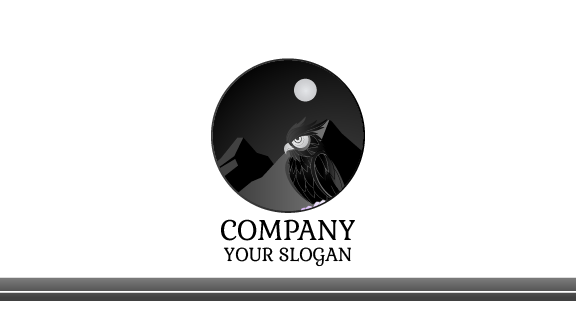 Night Owl Bird Business Card