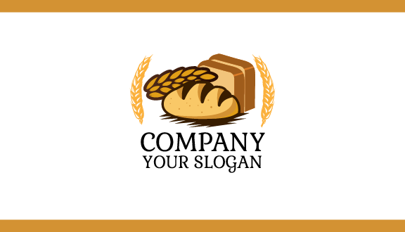 Nutritious Bread Bakery Business Card