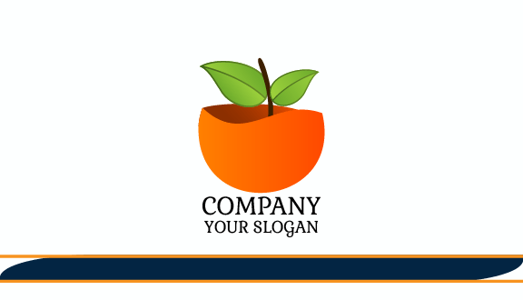 Orange Bowl Business Card