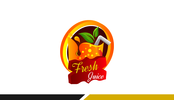 Orange Juice Business Card