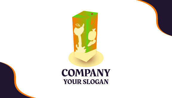 Organic Apple Extract Business Card