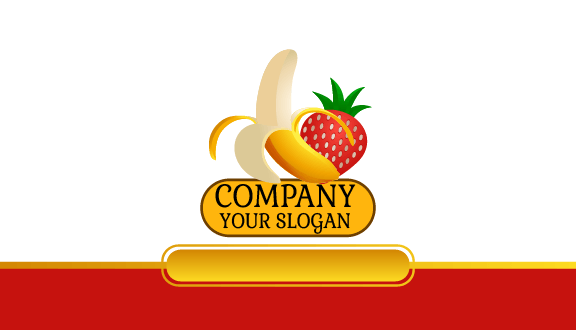 Organic Banana Garden Business Card