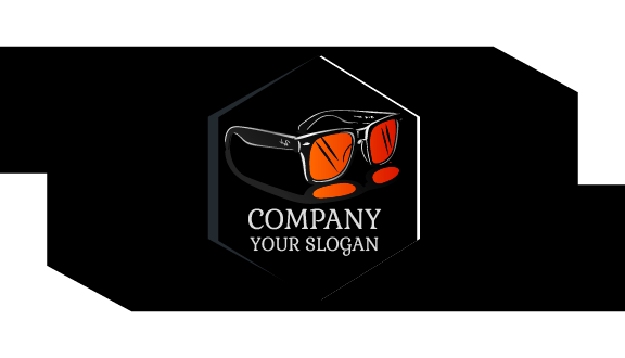 Outstanding Glasses Business Card