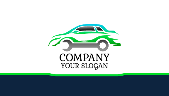 Parrot Shade Car Business Card