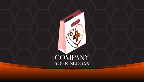 Pharmacy Bag Business Card