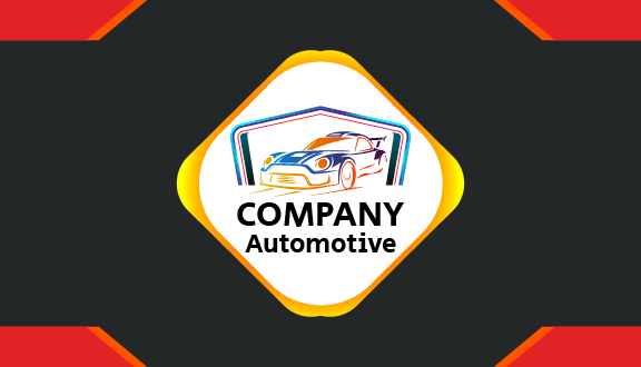 Popular Design Car Business Card