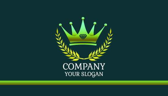 Precious Jewel Crown Business Card
