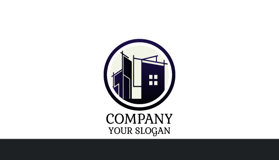 Precise Architect Business Card