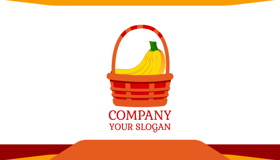 Premium Banana Business Card