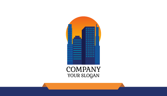 Premium Building Architect Business Card