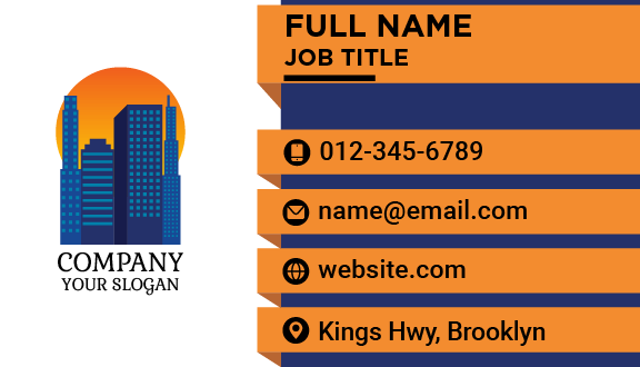 Premium Building Architect Business Card