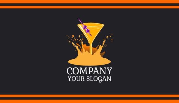 Premium Orange Extract Business Card