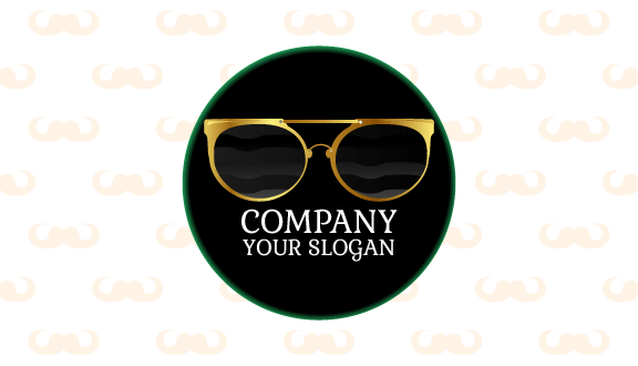 Pretty Glasses Business Card