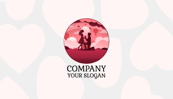 Proposal Dating Business Card