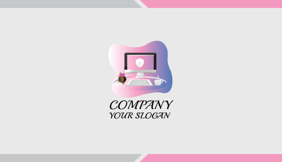 Protected Computer Business Card