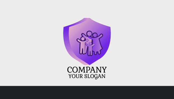 Purple Family Pharmacy Business Card