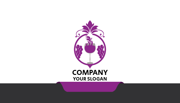 Purple Grape Juice Business Card