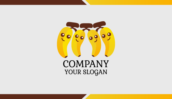 Quartet Banana Business Card