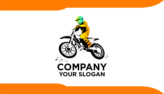 Race Champion Bike Business Card