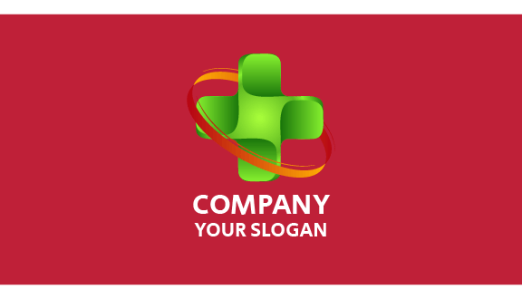 Radiant Circle Pharmacy Business Card