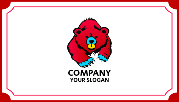 Red Bear Business Card