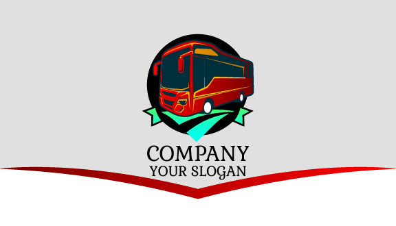 Red Bus Business Card