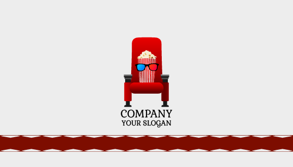 Red Chair Entertainment Business Card