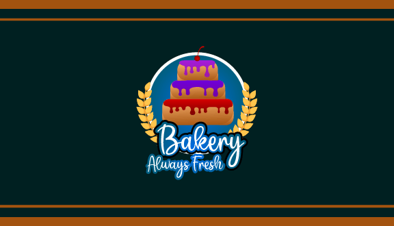 Red Cherry Bakery Business Card