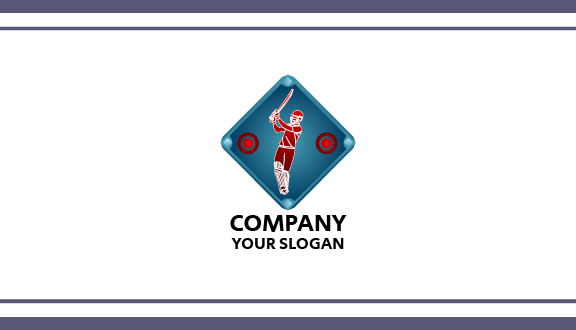 Red Dot Cricket Business Card