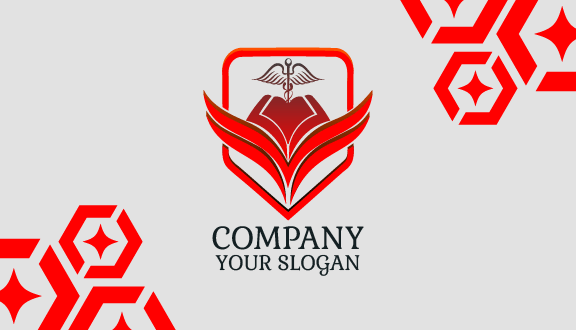 Red Pharmacy Business Card