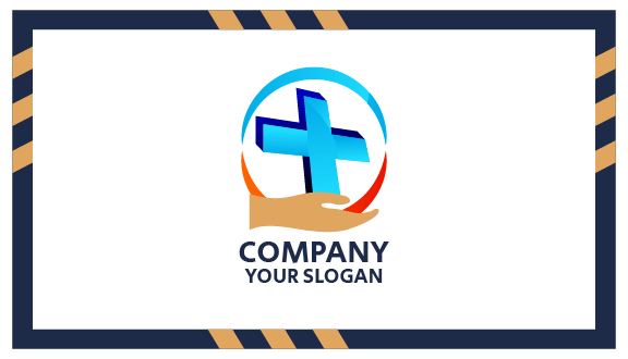 Reliable Healing Pharmacy Business Card