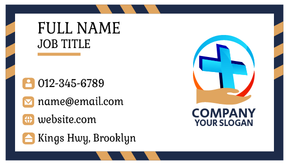 Reliable Healing Pharmacy Business Card