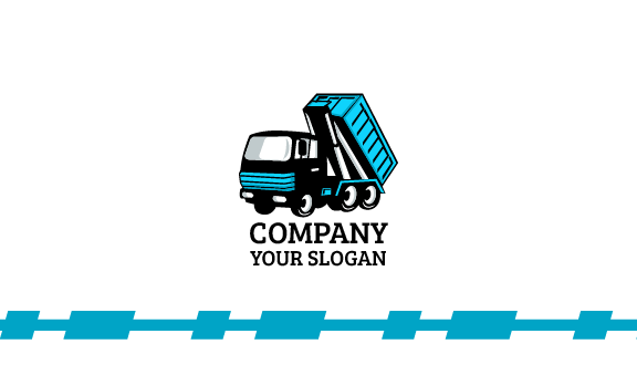 Reliable Towing Truck Business Card