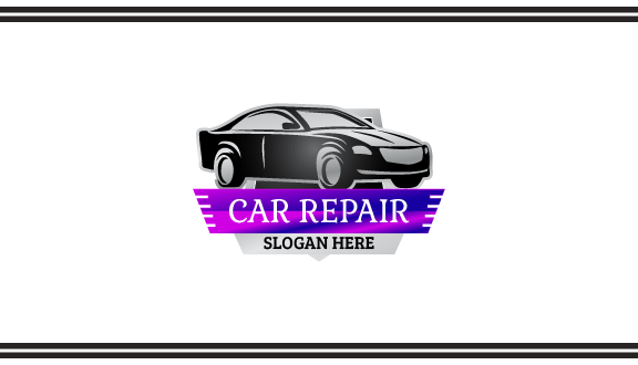 Reputable Car Repair Business Card