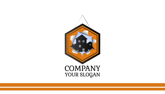 Residential Construction Business Card