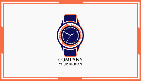 Rolex Watch Business Card