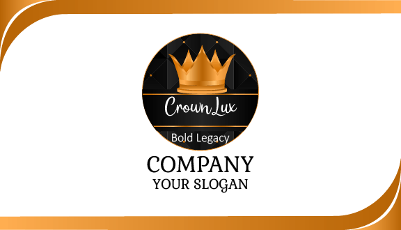Royal Legacy Crown Business Card