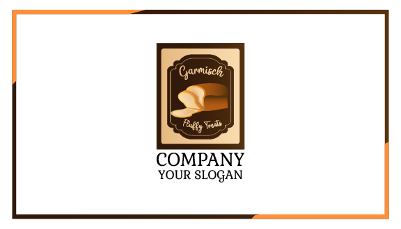 Sandwich Bakery Bread Business Card