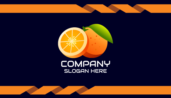 Seed Orange Business Card
