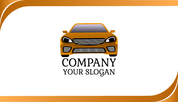 Serene Car Ride Business Card