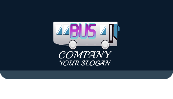 Silver Bus Business Card