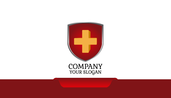 Silver Shield Pharmacy Business Card