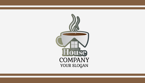 Silver Wisp Cafe Business Card