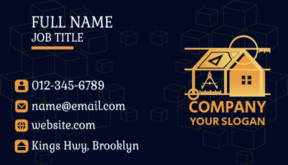 Small House Architect Business Card