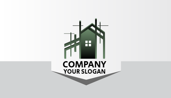 Small Property Architect Business Card