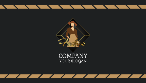Small Skirt Fashion Business Card