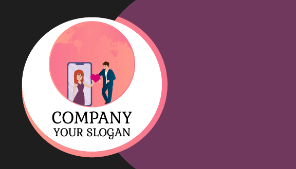 Smartphone Dating Business Card