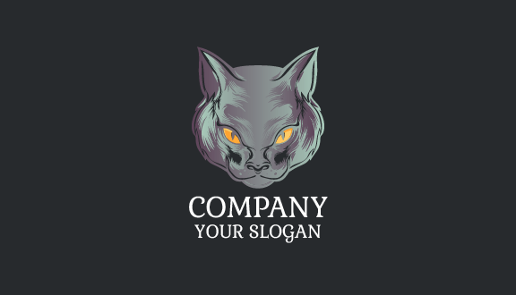 Sneaky Cat Business Card