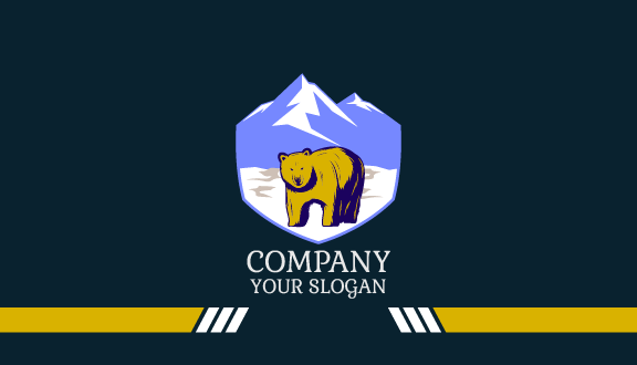 Snow Bear Business Card
