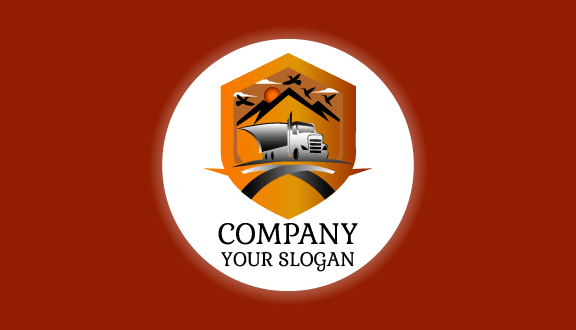 Soaring Birds Truck Business Card